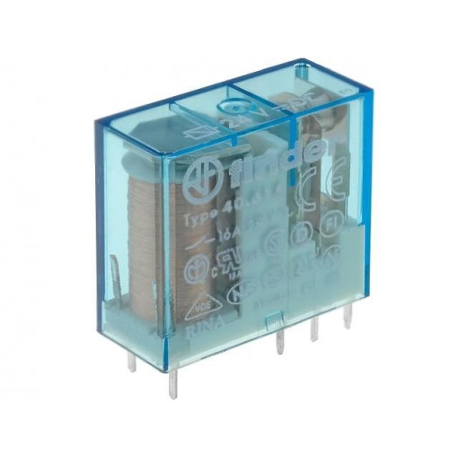 40.61.7.024.0000; Relay: electromagnetic; SPDT; Ucoil: 24VDC; 16A/250VAC; 16A/30VDC; FINDER