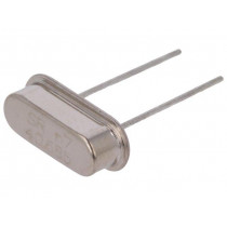 40.685M-49S-SR; Resonator: quartz; 40.685MHz; ±30ppm; 20pF; THT; HC49-S; SR PASSIVES