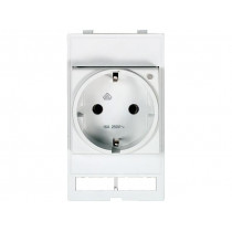 4000-68000-0010000; E-type socket; 250VAC; 16A; IP20; on panel; Input: 6mm fork; 62mm; MURR ELEKTRONIK 4000-68000-0010000; E-type socket; 250VAC; 16A; IP20; on panel; Input: 6mm fork; 62mm; MURR ELEKTRONIK