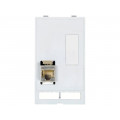 4000-68000-1210000; Panel interface; 48VAC; 48VDC; 1A; IP20; on panel; Input: RJ45; 32mm; MURR ELEKTRONIK