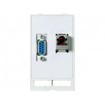 4000-68000-1410000; Panel interface; 125VAC; 150VDC; 3A; IP20; on panel; 32mm; MURR ELEKTRONIK