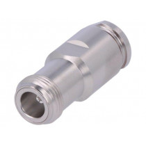 400BPNF-C; Plug; N; female; straight; 50Ω; CNT-400; clamp; for cable; CommScope