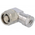 400BPNR-C; Plug; N; male; angled 90°; 50Ω; CNT-400; clamp; for cable; CommScope
