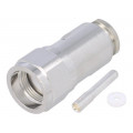 400PUM; Plug; UHF (PL-259); male; straight; CNT-400; soldering,clamp; 50Ω; CommScope 400PUM; Plug; UHF (PL-259); male; straight; CNT-400; soldering,clamp; 50Ω; CommScope