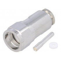 400PUM; Plug; UHF (PL-259); male; straight; CNT-400; soldering,clamp; 50Ω; CommScope 400PUM; Plug; UHF (PL-259); male; straight; CNT-400; soldering,clamp; 50Ω; CommScope