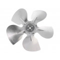 4012324; Fan accessories: blowing propeller; Ømount.hole: 3.6mm; 28°; ELCO
