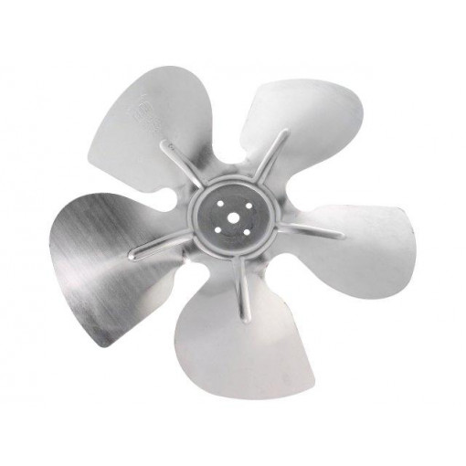 4012324; Fan accessories: blowing propeller; Ømount.hole: 3.6mm; 28°; ELCO