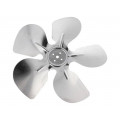 4012325; Fan accessories: blowing propeller; Ømount.hole: 3.6mm; 28°; ELCO