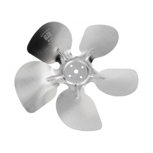 4012513; Fan accessories: blowing propeller; Ømount.hole: 3.6mm; 28°; ELCO