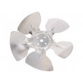 4012533; Fan accessories: blowing propeller; Ømount.hole: 3.6mm; 28°; ELCO