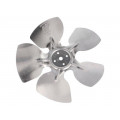 4012543; Fan accessories: blowing propeller; Ømount.hole: 3.6mm; 28°; ELCO