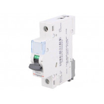 S 301 B1 TX; Circuit breaker; 230VAC; Inom: 1A; Poles: 1; DIN; Charact: B; 6kA; LEGRAND