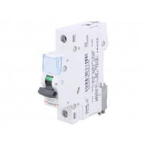 S 301 B2 TX; Circuit breaker; 230VAC; Inom: 2A; Poles: 1; DIN; Charact: B; 6kA; LEGRAND