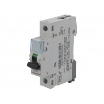 S 301 B10 TX; Circuit breaker; 230VAC; Inom: 10A; Poles: 1; DIN; Charact: B; 6kA; LEGRAND