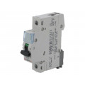 S 301 B25 TX; Circuit breaker; 230VAC; Inom: 25A; Poles: 1; DIN; Charact: B; 6kA; LEGRAND