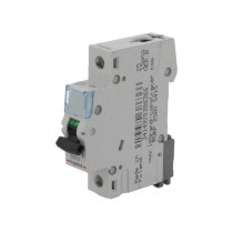 S 301 B25 TX; Circuit breaker; 230VAC; Inom: 25A; Poles: 1; DIN; Charact: B; 6kA; LEGRAND