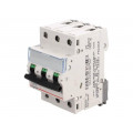 S 303 B16 TX; Circuit breaker; 400VAC; Inom: 16A; Poles: 3; DIN; Charact: B; 6kA; LEGRAND