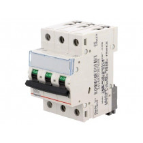 S 303 B32 TX; Circuit breaker; 400VAC; Inom: 32A; Poles: 3; DIN; Charact: B; 6kA; LEGRAND