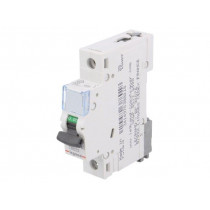 S 301 C0.5 TX; Circuit breaker; 230VAC; Inom: 0.5A; Poles: 1; DIN; Charact: C; 6kA; LEGRAND