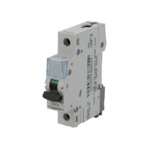 S 301 C1 TX; Circuit breaker; 230VAC; Inom: 1A; Poles: 1; DIN; Charact: C; 6kA; LEGRAND