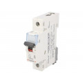 S 301 C2 TX; Circuit breaker; 230VAC; Inom: 2A; Poles: 1; DIN; Charact: C; 6kA; LEGRAND