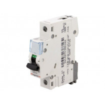 S 301 C6 TX; Circuit breaker; 230VAC; Inom: 6A; Poles: 1; DIN; Charact: C; 6kA; LEGRAND