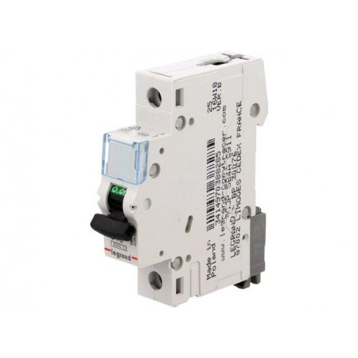 S 301 C16 TX; Circuit breaker; 230VAC; Inom: 16A; Poles: 1; DIN; Charact: C; 6kA; LEGRAND