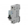 S 301 C20 TX; Circuit breaker; 230VAC; Inom: 20A; Poles: 1; DIN; Charact: C; 6kA; LEGRAND