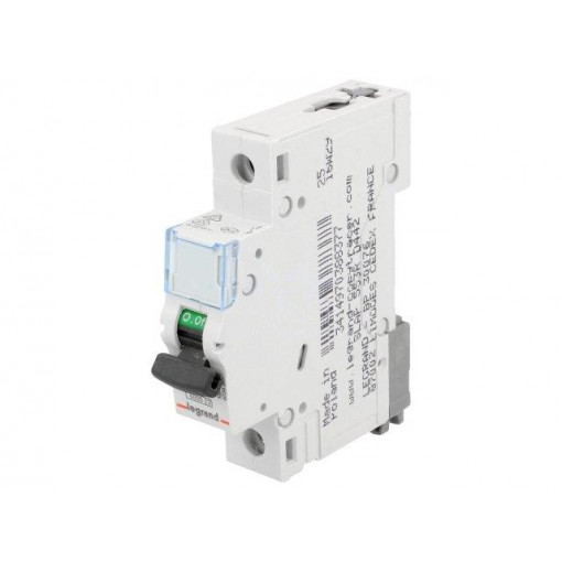 S 301 C32 TX; Circuit breaker; 230VAC; Inom: 32A; Poles: 1; DIN; Charact: C; 6kA; LEGRAND
