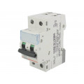 S 302 C16 TX; Circuit breaker; 400VAC; Inom: 16A; Poles: 2; DIN; Charact: C; 6kA; LEGRAND