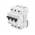 S 303 C10 TX; Circuit breaker; 400VAC; Inom: 10A; Poles: 3; DIN; Charact: C; 6kA; LEGRAND