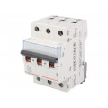 S 303 C16 TX; Circuit breaker; 400VAC; Inom: 16A; Poles: 3; DIN; Charact: C; 6kA; LEGRAND