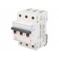S 303 C20 TX; Circuit breaker; 400VAC; Inom: 20A; Poles: 3; DIN; Charact: C; 6kA; LEGRAND