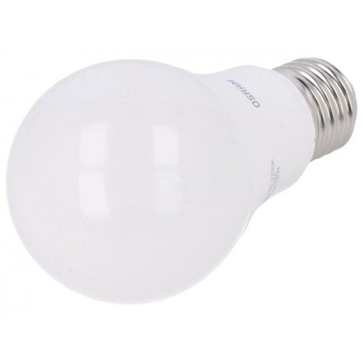 4052899326842; LED lamp; warm white; E27; 230VAC; 806lm; 9W; 2700K; CRImin: 80; OSRAM 4052899326842; LED lamp; warm white; E27; 230VAC; 806lm; 9W; 2700K; CRImin: 80; OSRAM