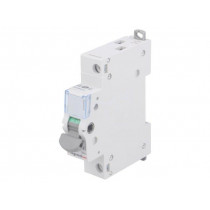 FR 301 16; Switch-disconnector; Poles: 1; DIN; 16A; 250VAC; FR300; IP20; LEGRAND