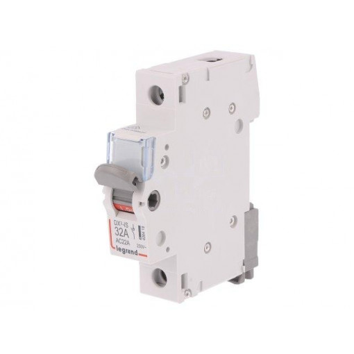 FR 301 32; Switch-disconnector; Poles: 1; DIN; 32A; 250VAC; FR300; IP20; LEGRAND