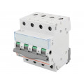 FR 304 40; Switch-disconnector; Poles: 4; DIN; 40A; 400VAC; FR300; IP20; LEGRAND