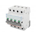 FR 304 63; Switch-disconnector; Poles: 4; DIN; 63A; 400VAC; FR300; IP20; LEGRAND