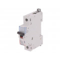 S 301 B16 DX; Circuit breaker; 230VAC; Inom: 16A; Poles: 1; DIN; Charact: B; 6kA; LEGRAND