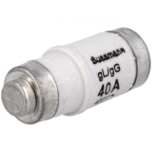 40NZ02; Fuse: fuse; 40A; 400VAC; 250VDC; ceramic,industrial; D02; BUSSMANN