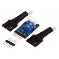 PMODHB5; Pmod module; motor driver; GPIO; H-bridge; prototype board; 2A; DIGILENT