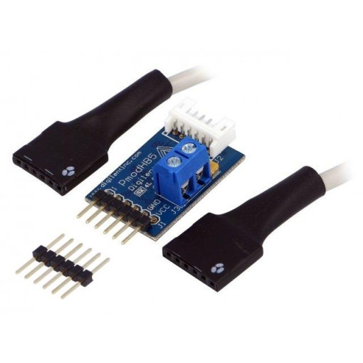 PMODHB5; Pmod module; motor driver; GPIO; H-bridge; prototype board; 2A; DIGILENT