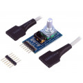 PMODENC; Pmod module; rotary encoder; GPIO; Pmod connector; DIGILENT