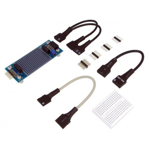 PMODBB; Pmod module; prototype board; GPIO; Pmod connector,pin strips; DIGILENT