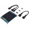 PMODKYPD; Pmod module; 16-button keypad; GPIO; Pmod connector; DIGILENT