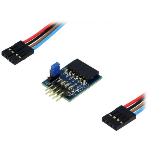 PMODAD2; Pmod module; A/D converter; I2C; AD7991; prototype board; 12bit; DIGILENT