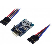 PMODRTCC; Pmod module; RTC; I2C; MCP79410; Pmod connector; prototype board; DIGILENT