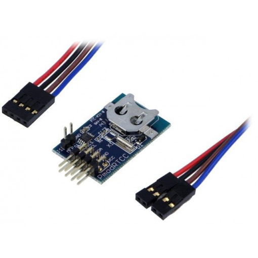 PMODRTCC; Pmod module; RTC; I2C; MCP79410; Pmod connector; prototype board; DIGILENT