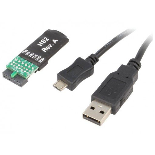 JTAG HS2 PROGRAMMING CABLE; Programmer: Xilinx FPGA; USB; 30Mbps; DIGILENT JTAG HS2 PROGRAMMING CABLE; Programmer: Xilinx FPGA; USB; 30Mbps; DIGILENT
