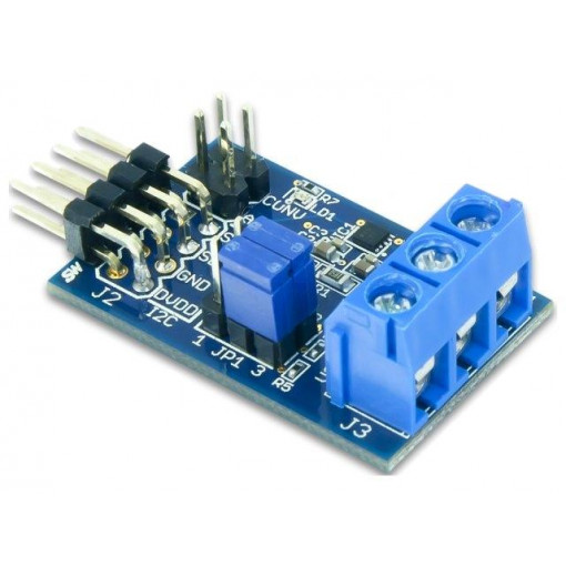 PMODPMON1; Pmod module; A/D converter; I2C; AD5112,ADM119; prototype board; DIGILENT